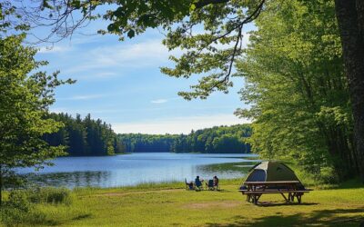 Camping at Wagon Train State Rec Area | Nebraska Camping Guide