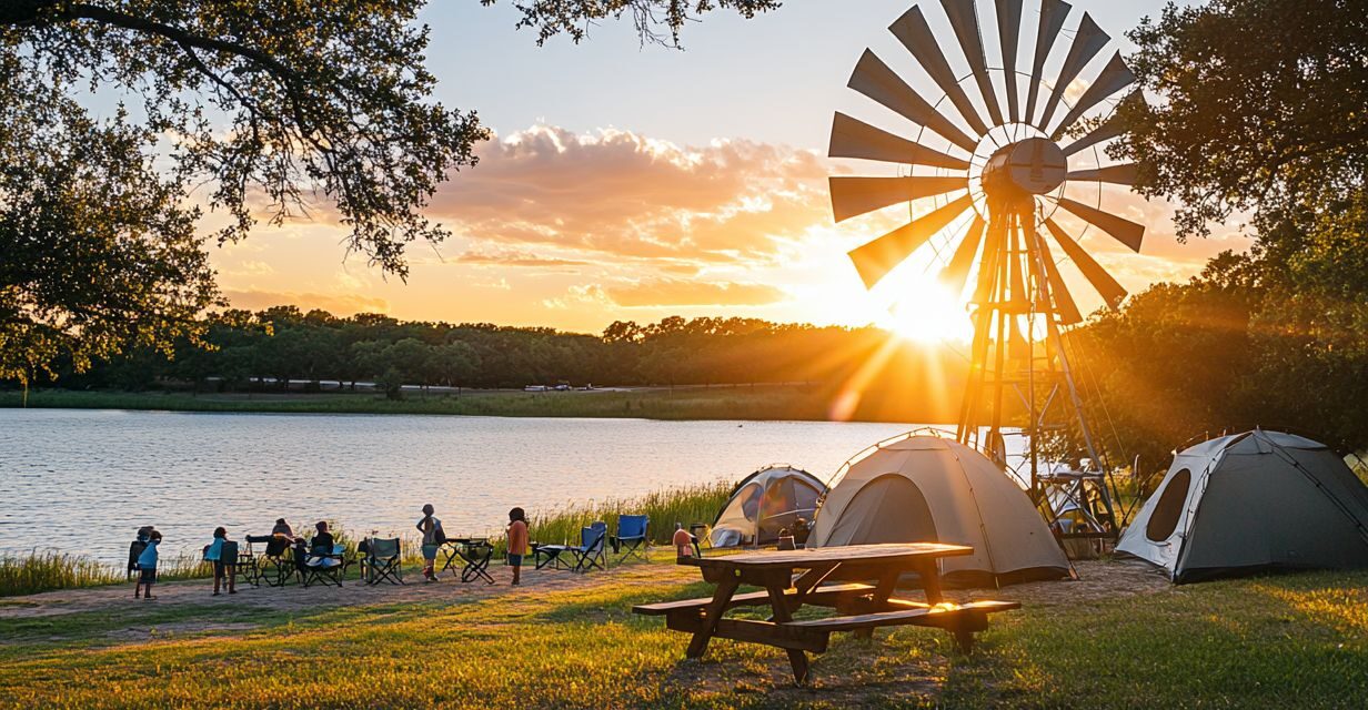 Camping at Windmill State Rec Area | Nebraska Camping Guide