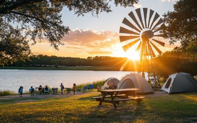 Camping at Windmill State Rec Area | Nebraska Camping Guide