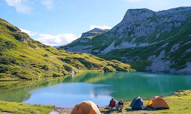 Camping at Danish Alps State Rec Area | Nebraska Camping Guide