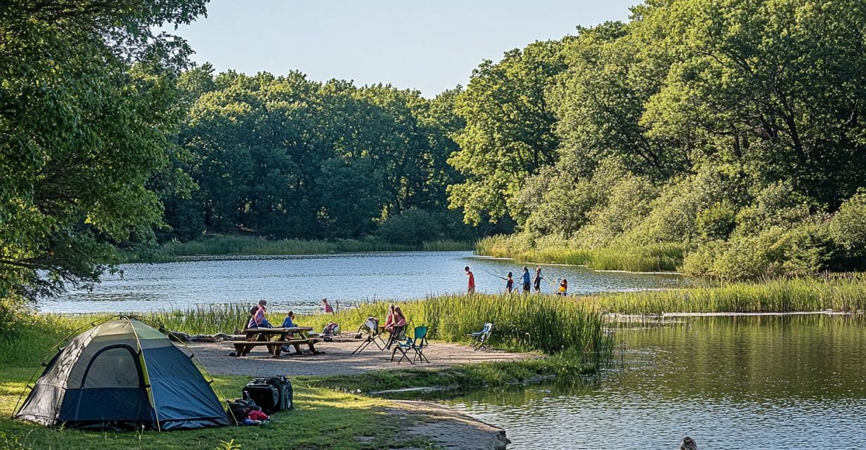 Camping at Walgren Lake SRA | Nebraska Camping Guide