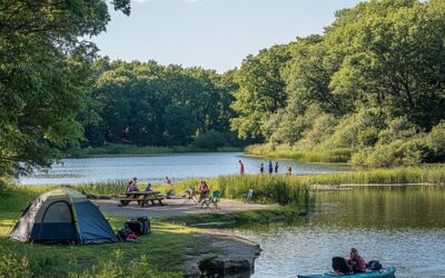 Camping at Walgren Lake SRA | Nebraska Camping Guide